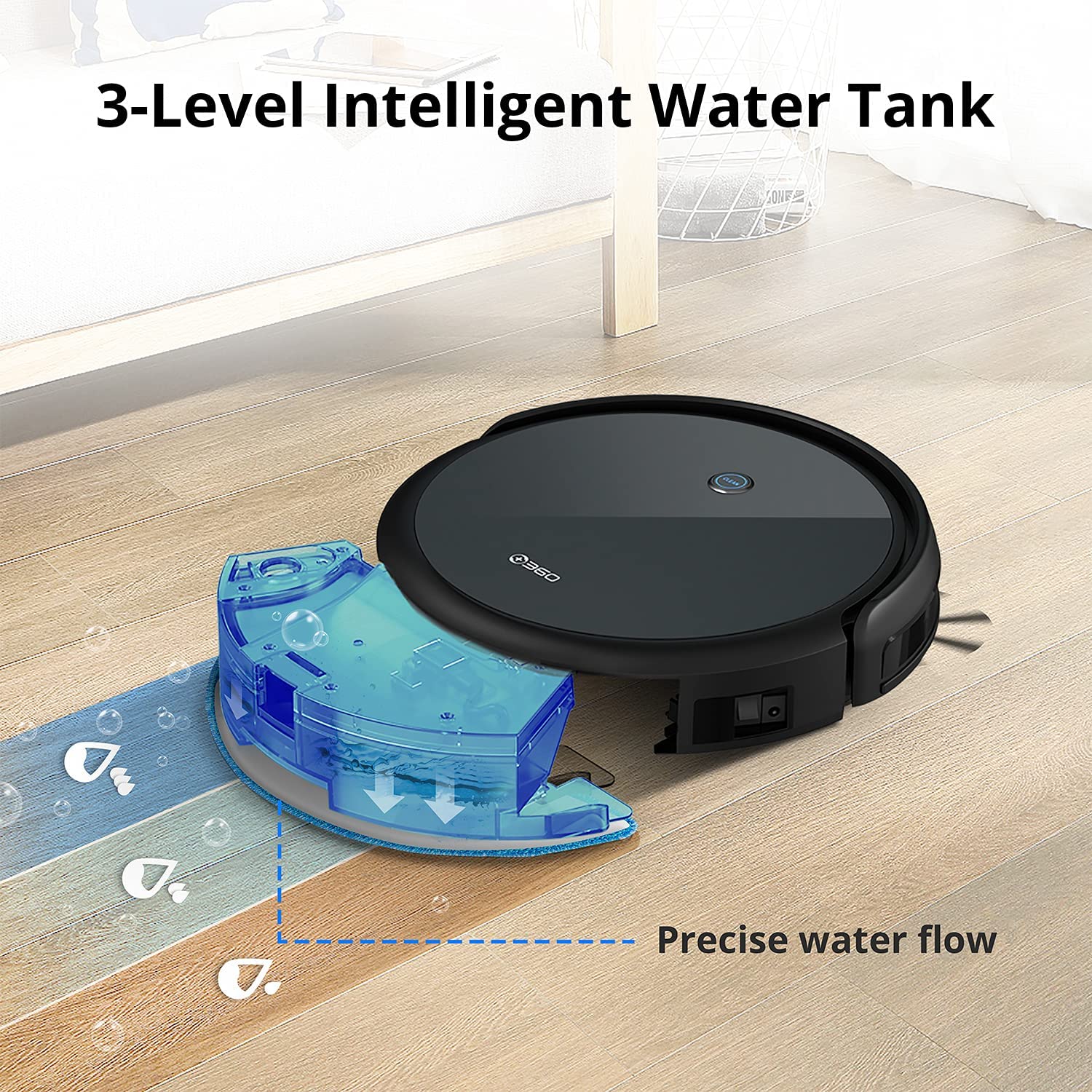 360 Smart Vacuum Robot Cleaner