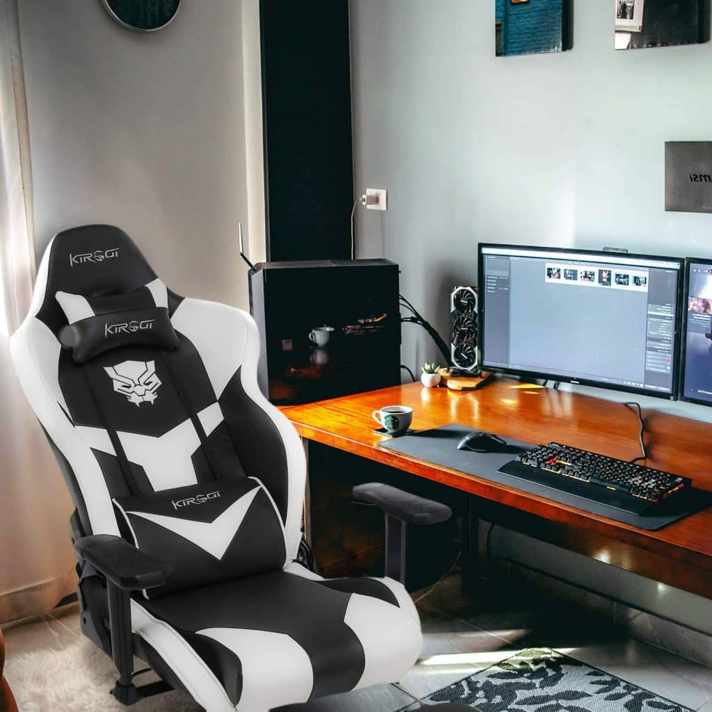 Fauteuil Gaming avec Support Lombaire