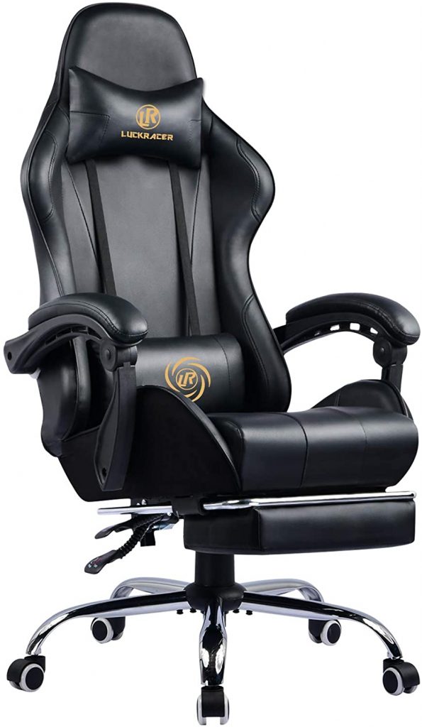 chaise gaming LUCKRACER - meilleure chaise gaming