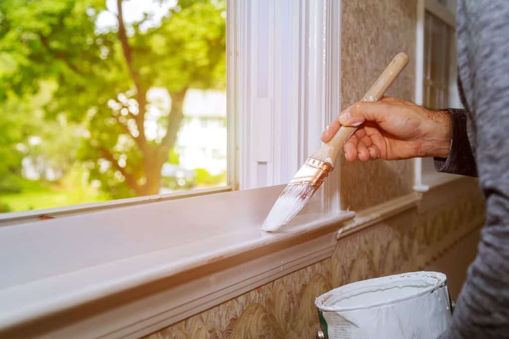 Choix de peinture pour peindre l’encadrement fenêtre métallique