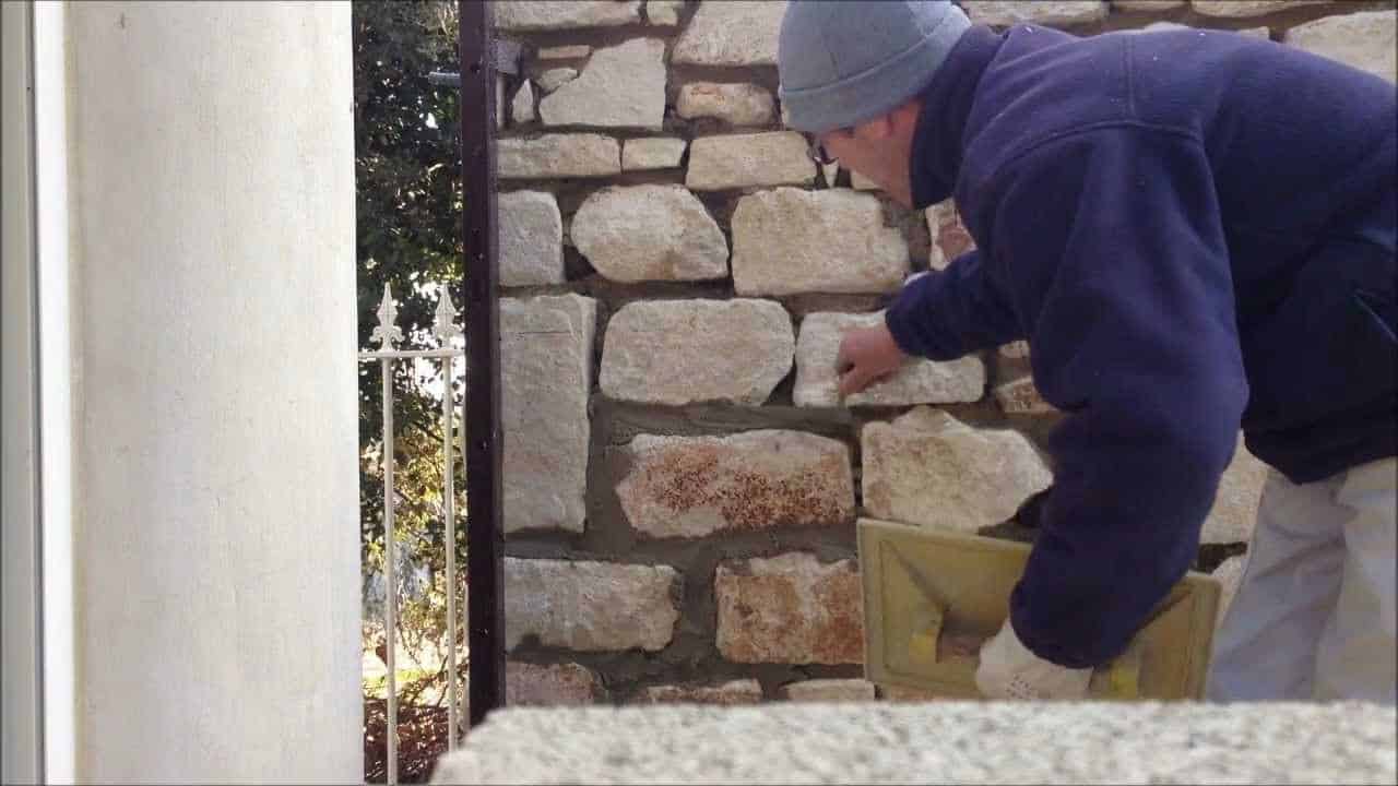 Conseils pratiques pour refaire les joints d’un mur en pierre extérieur Enef.fr