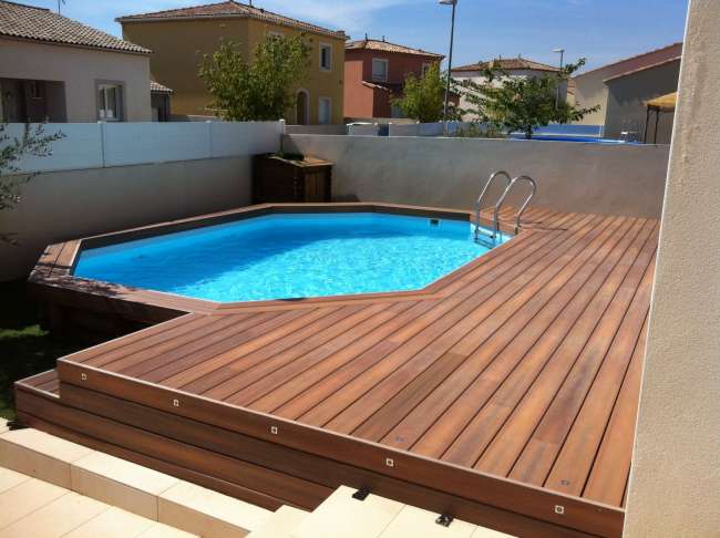 Comment entretenir une terrasse en bois piscine hors sol ?