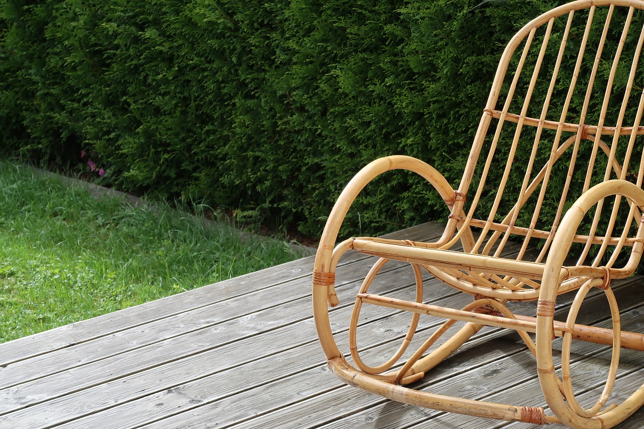 bois pour une terrasse chaleureuse