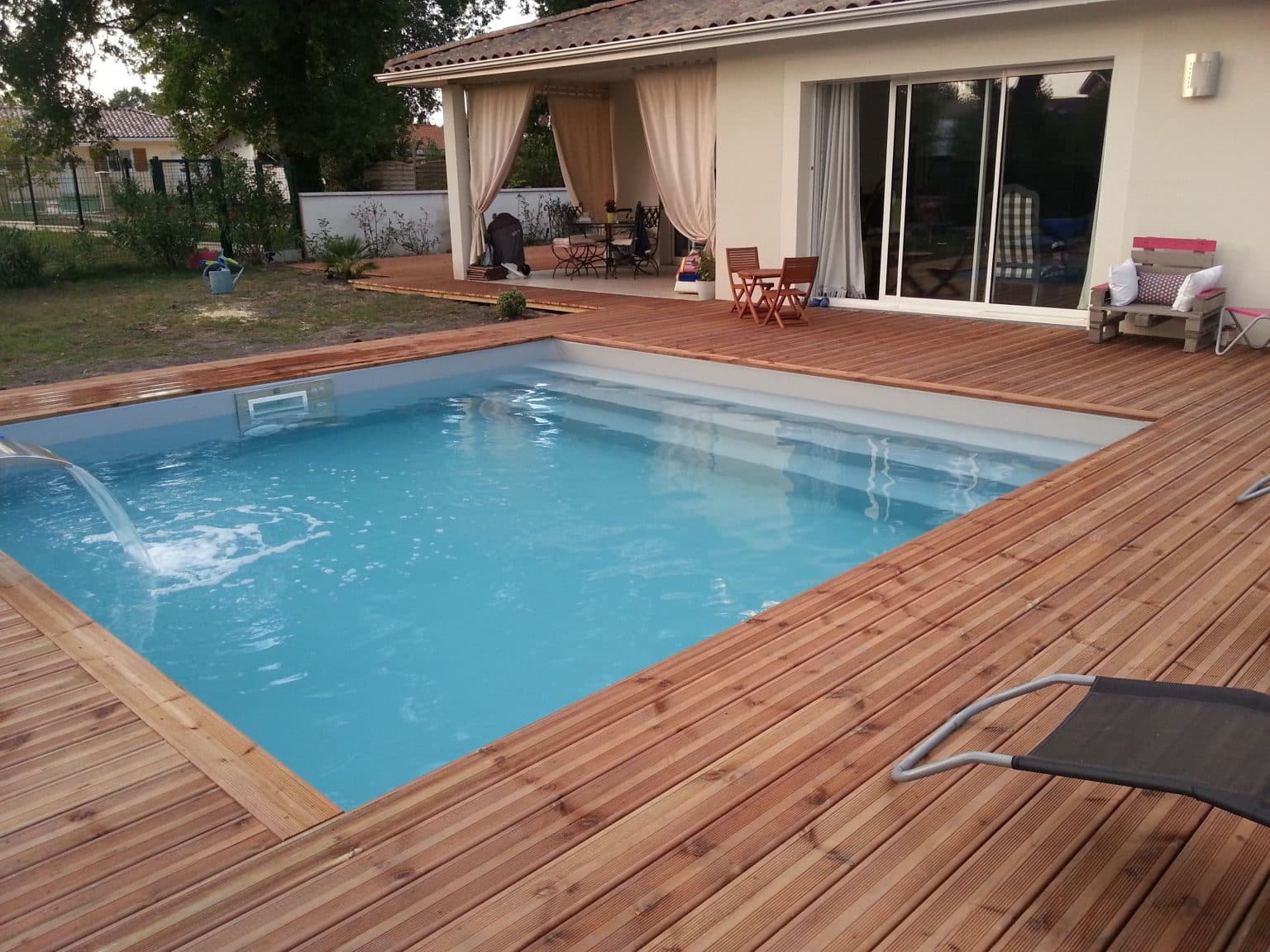 Lame Bois Pour Terrasse Piscine