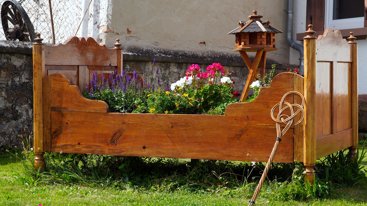 créer un parterre dans votre jardin