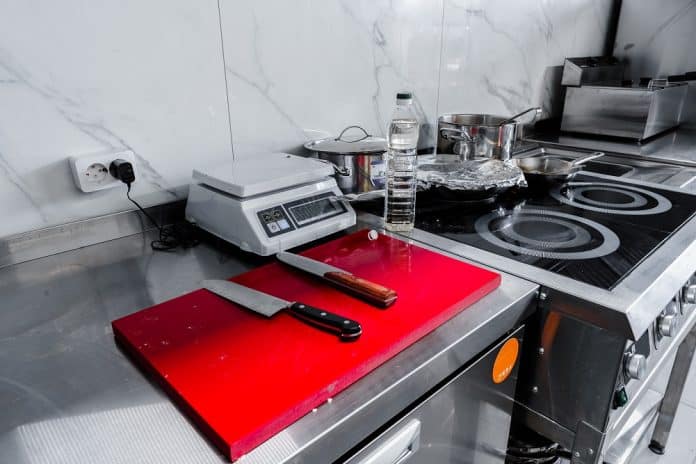 Tapis Coulissant Anti-dérapant Pour Appareils De Cuisine - 2 Tailles - Néoprène Et Cuir PU - Pour Machine à Café, Mixeur