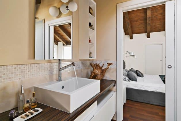 Porte Coulissante Salle De Bain Encastrable