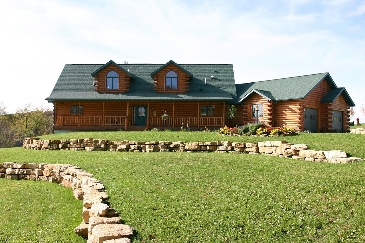 rénover le chalet de montagne