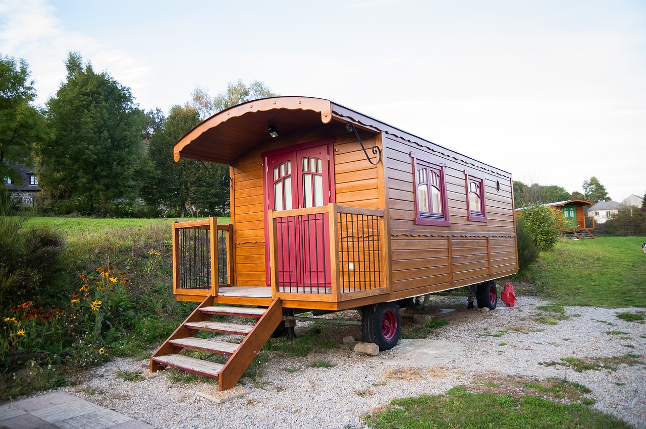 Comment bien choisir une roulotte en bois