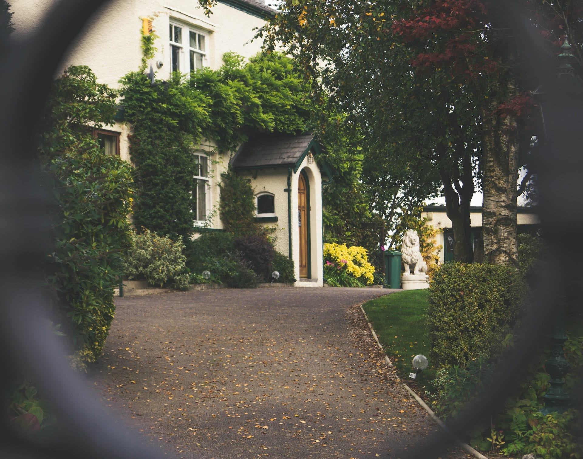 maison sur le coté