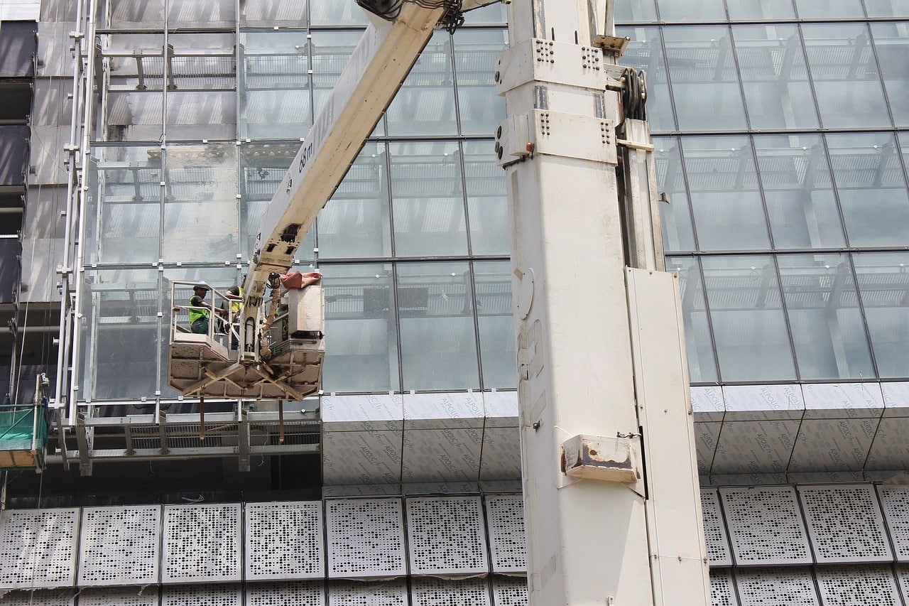 installation de la fenêtre en PVC