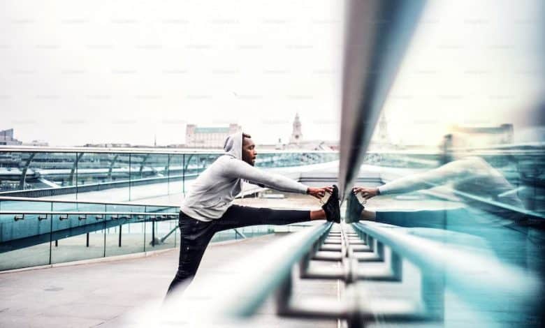 garde-corps en verre et inox