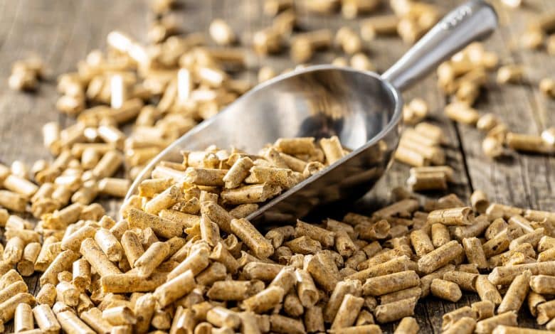 Granulés de bois pour un chauffage écologique