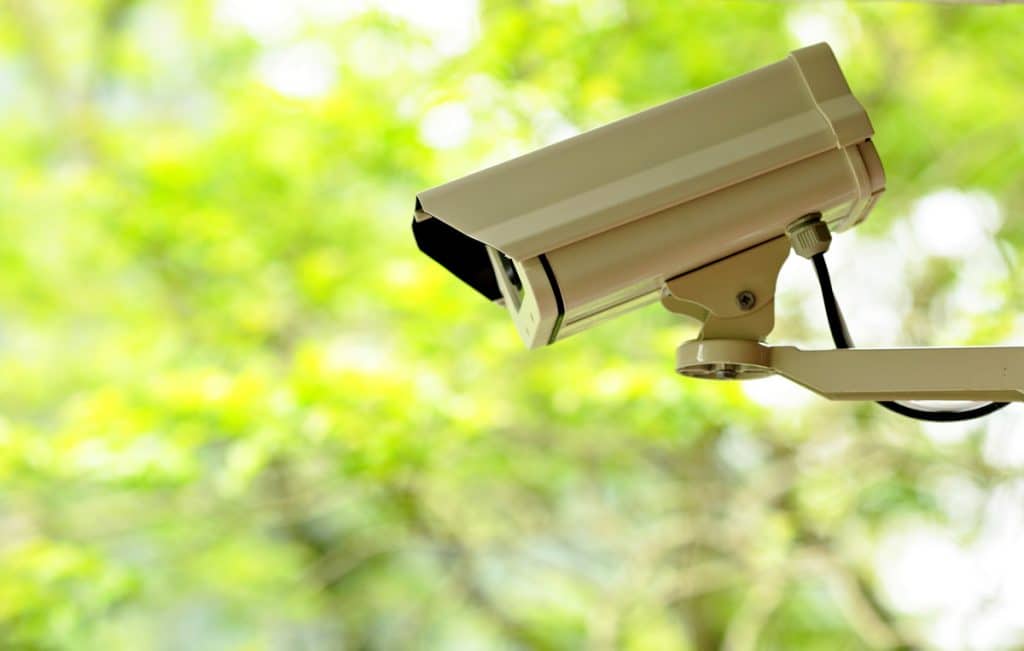 Caméra de surveillance