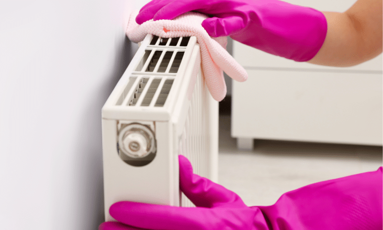 Nettoyage radiateur