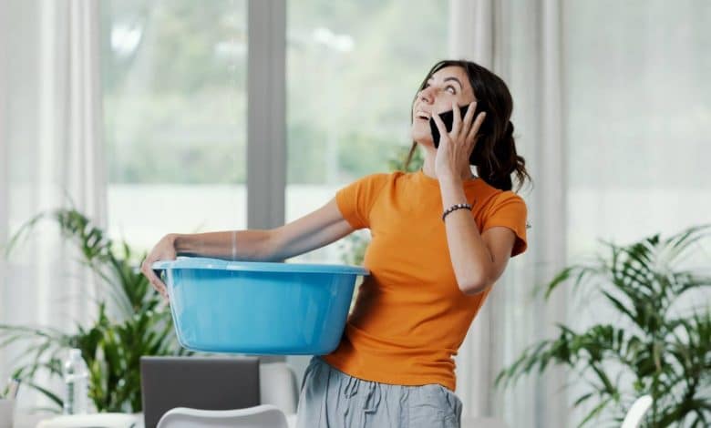 Comment savoir d'où provient une fuite d'eau