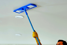 Nettoyage plafond