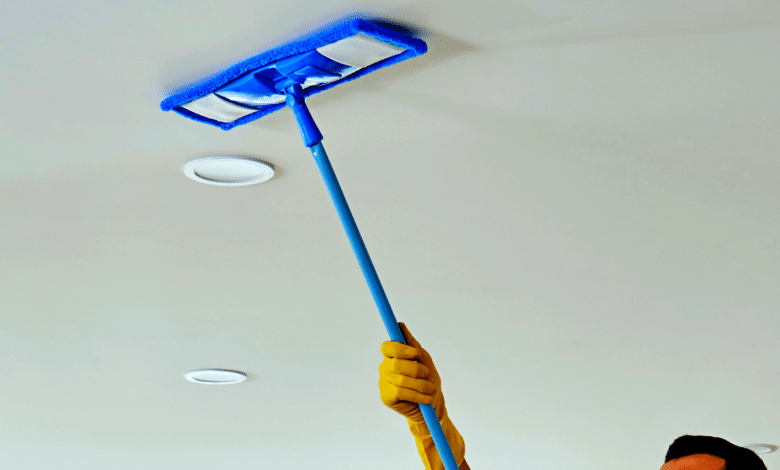 Nettoyage plafond