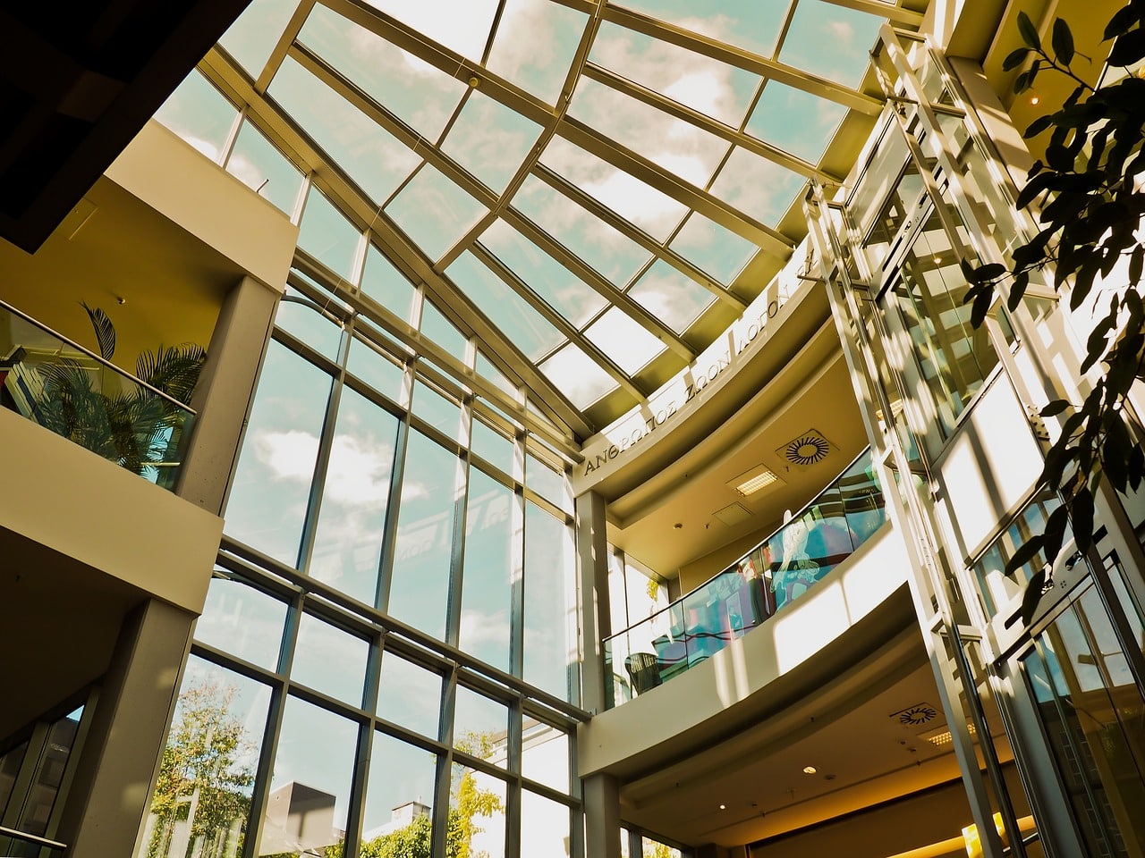 différents types de verrières en aluminium