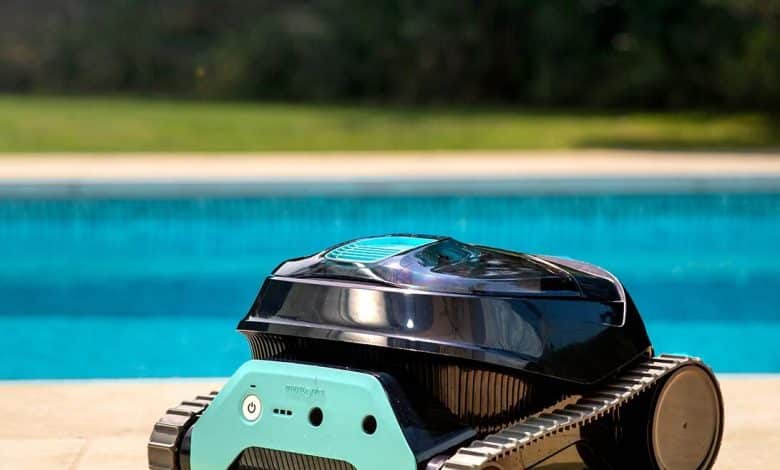 principe de fonctionnement des robots de piscine sans fil