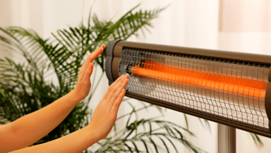 Plantes près du chauffage