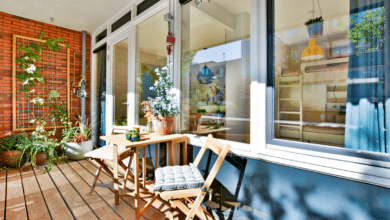 veranda