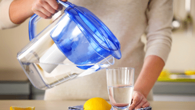 carafe filtre eau