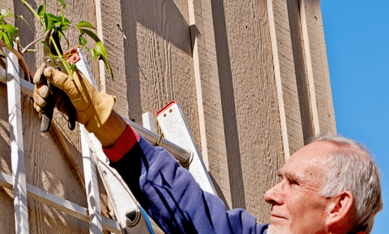 tailler plante grimpante