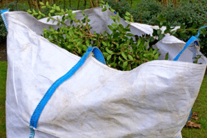 Déchets verts de jardin