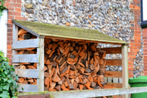 stocker son bois de chauffage