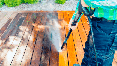 nettoyer terrasse en bois