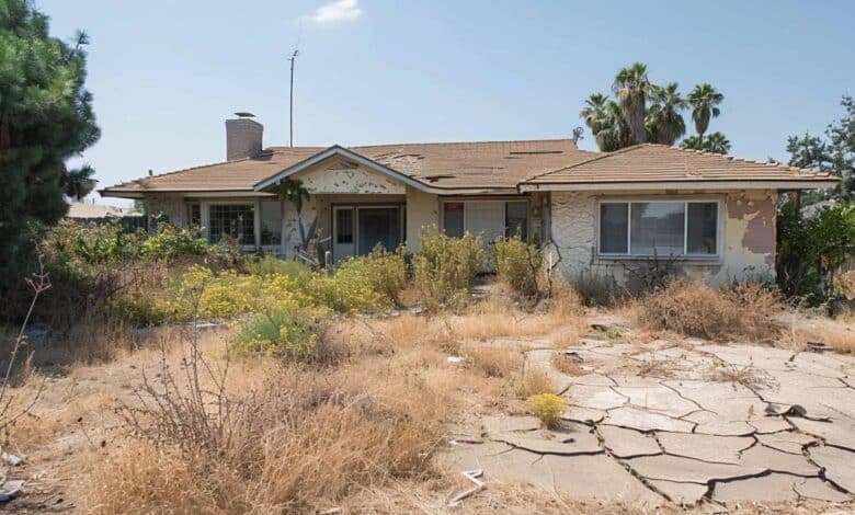 Les dégâts courants sur les habitations lors des périodes de sécheresse