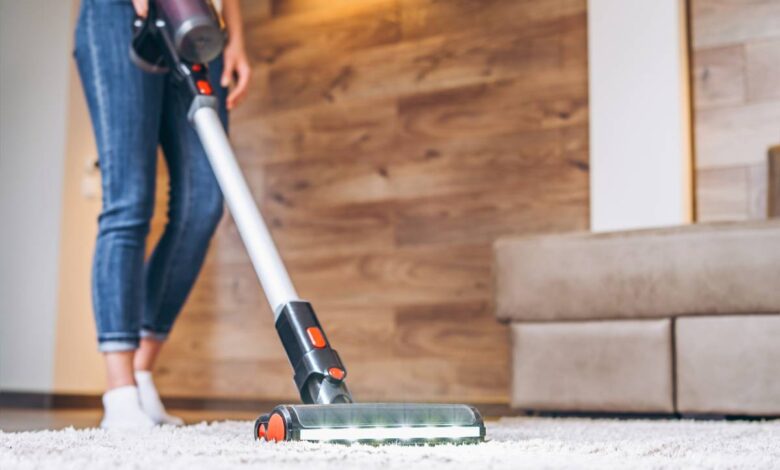 Nettoyage à domicile