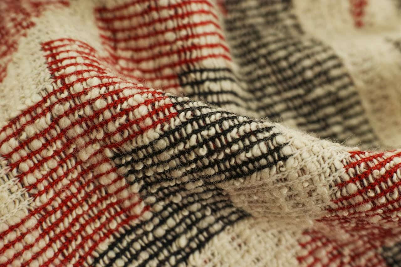 Les différentes matières de plaids