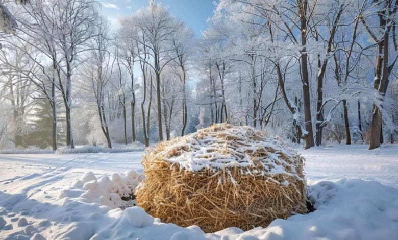 Protéger son compost du froid : une nécessité hivernale ?