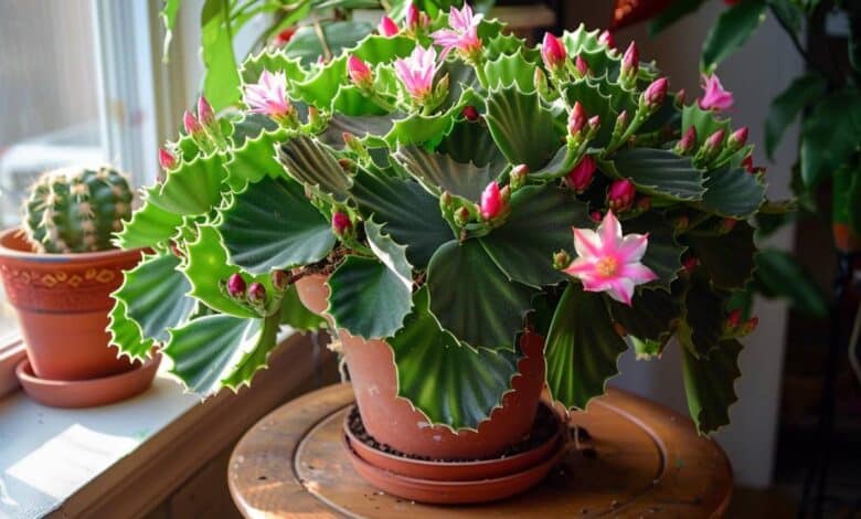 Préparez votre cactus de Noël avec l'engrais idéal