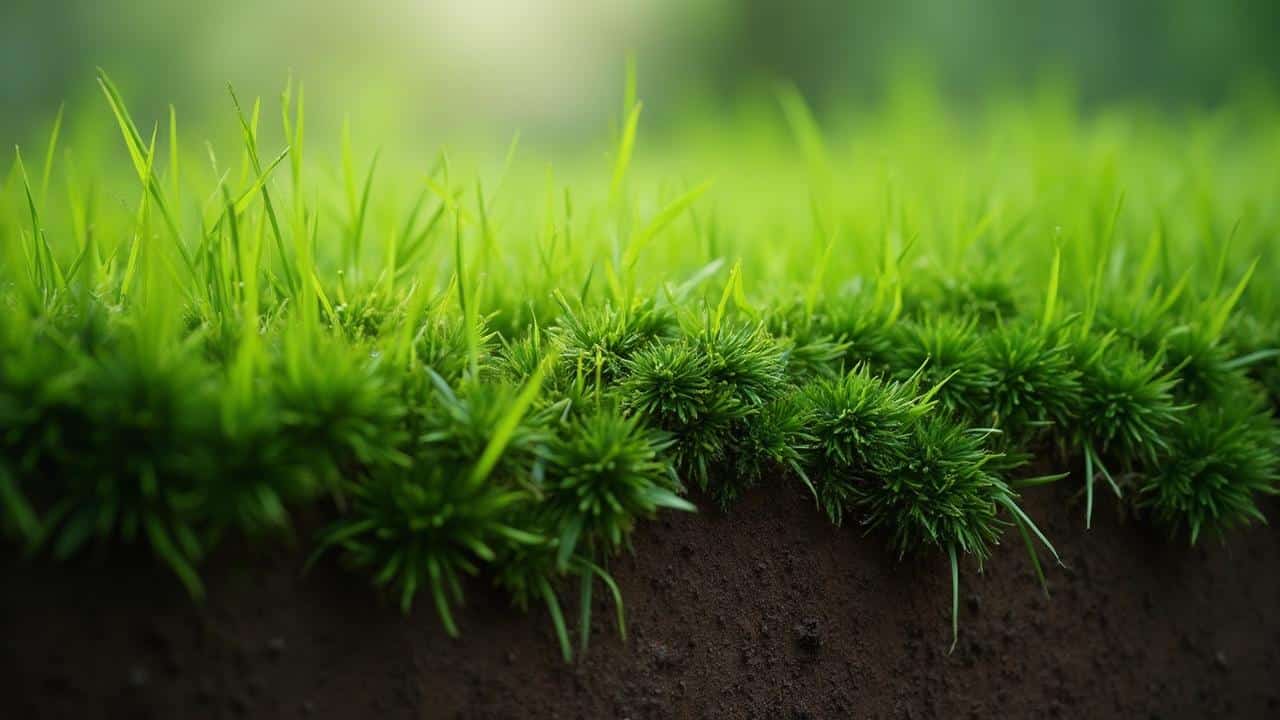 La mousse sur votre gazon : faut-il vraiment l'éliminer en hiver ?