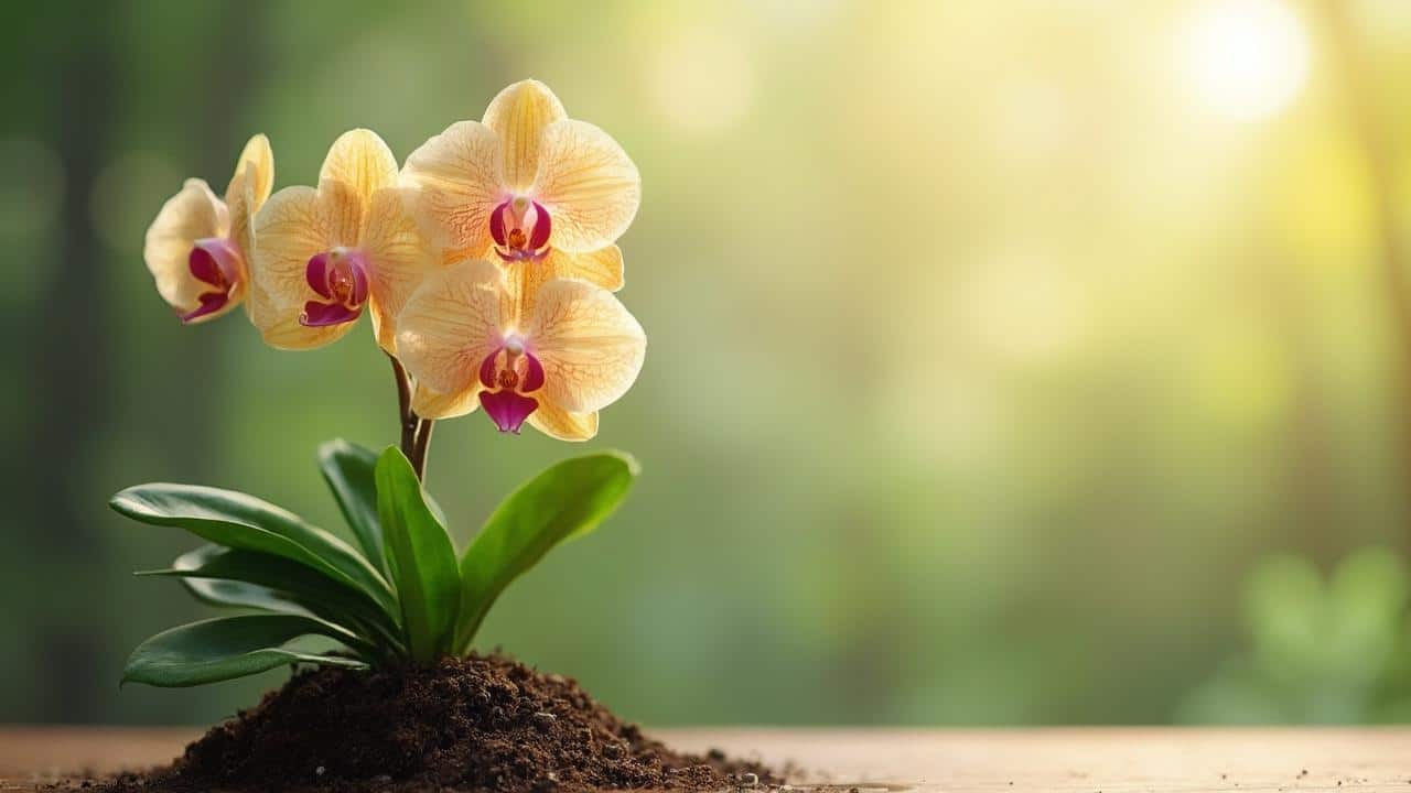 Combien de temps tremper son orchidée ?