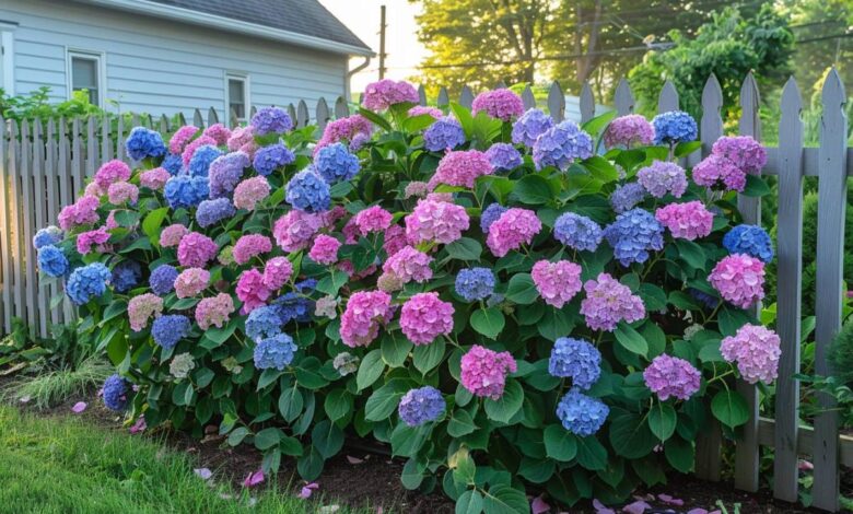 Évitez cette erreur courante dans le placement de vos hortensias