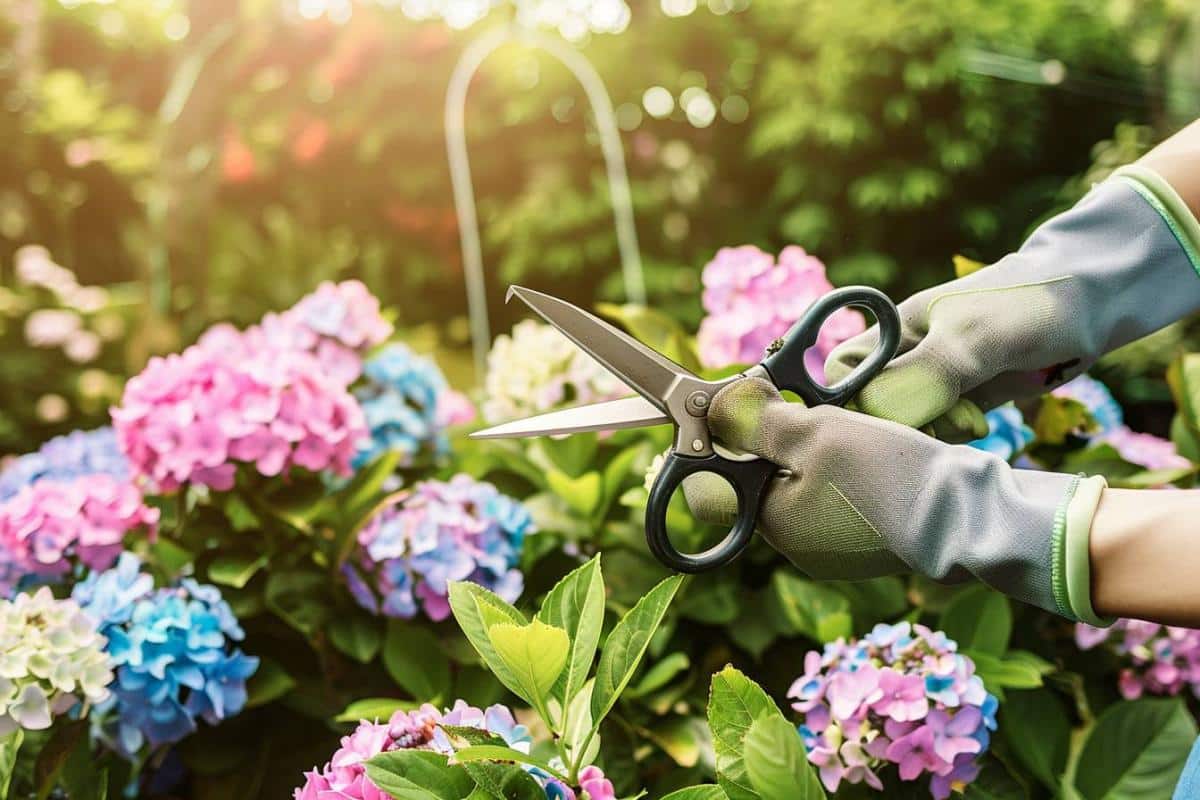 Les secrets de ma mère pour des hortensias majestueux