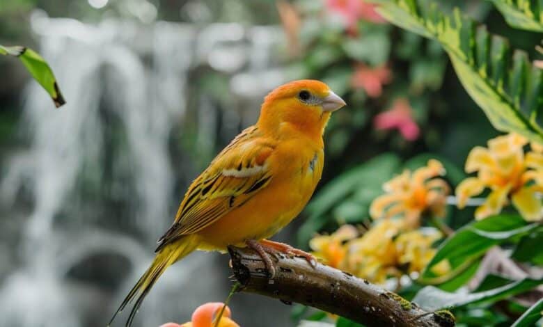 Le canari, joyau doré de la nouvelle saison