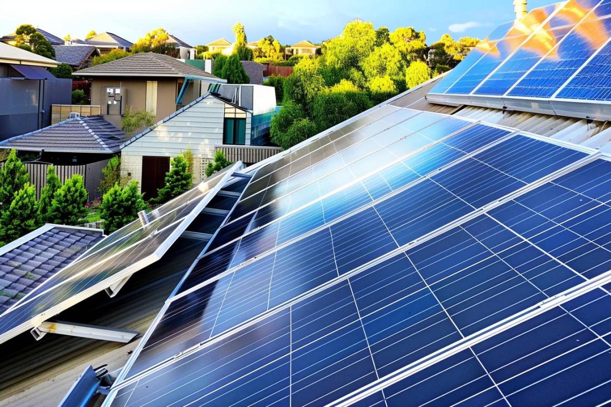 Pourquoi utiliser des produits ménagers sur vos panneaux solaires est à proscrire