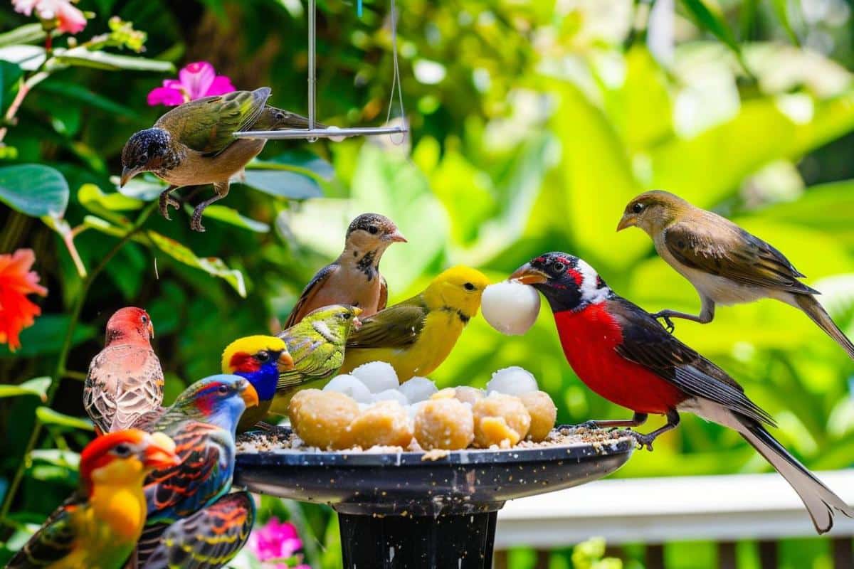 Où installer sa mangeoire pour attirer les oiseaux pendant la saison froide ?