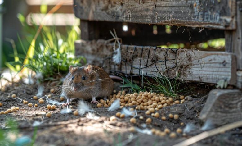 Méthodes efficaces pour éradiquer les rats de votre poulailler