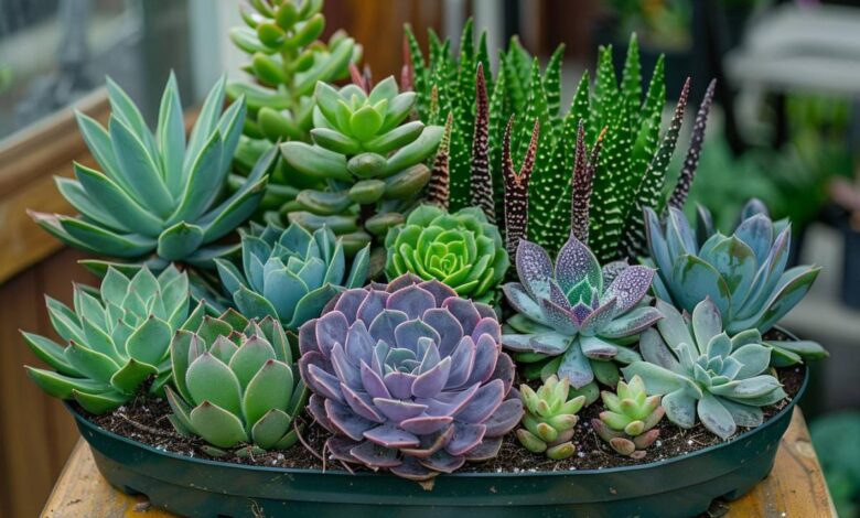 L'art végétal : une passion pour les succulentes