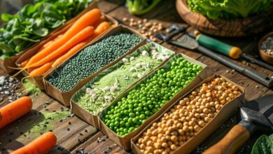 Semez tôt, récoltez beaucoup : 7 légumes à planter en février