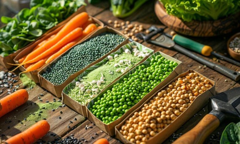 Semez tôt, récoltez beaucoup : 7 légumes à planter en février