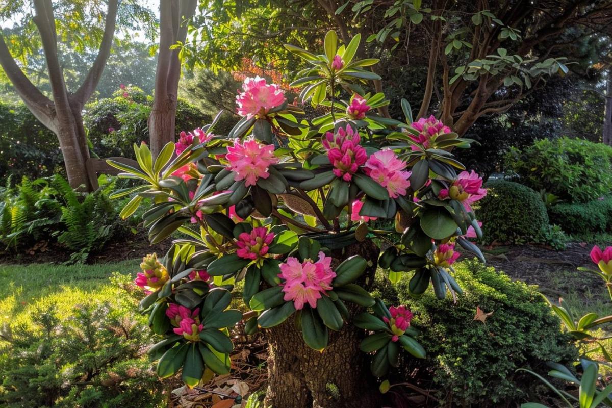 Protection hivernale du rhododendron : méthodes et nécessité