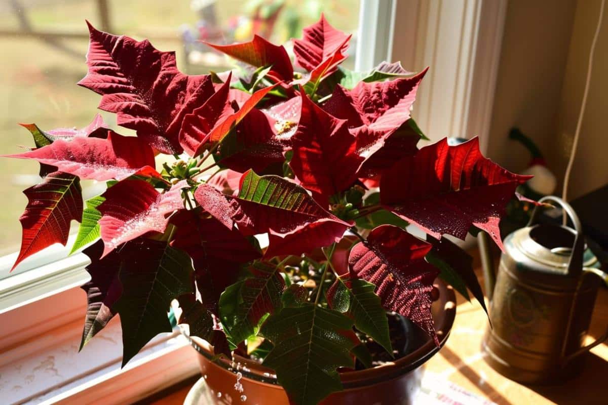 Les raisons du dépérissement de votre poinsettia