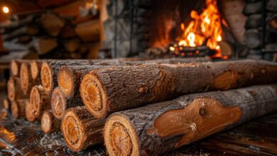 Astuces ancestrales pour un séchage hivernal accéléré du bois